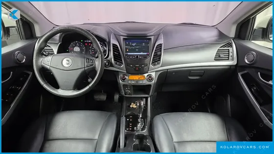 KGM - SSANGYONG KORANDO 2.0 CVT 2WD