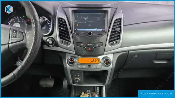 KGM - SSANGYONG KORANDO 2.0 CVT 2WD