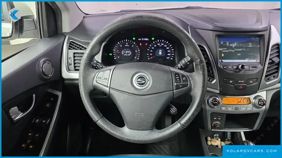 KGM - SSANGYONG KORANDO 2.0 CVT 2WD