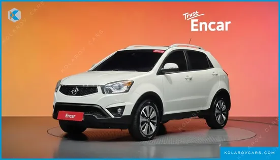 KGM - SSANGYONG KORANDO 2.0 CVT 2WD
