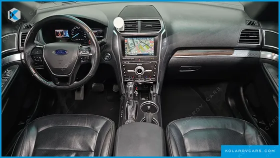FORD EXPLORER 2.3 LIMITED 4WD