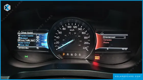 FORD EXPLORER 2.3 LIMITED 4WD