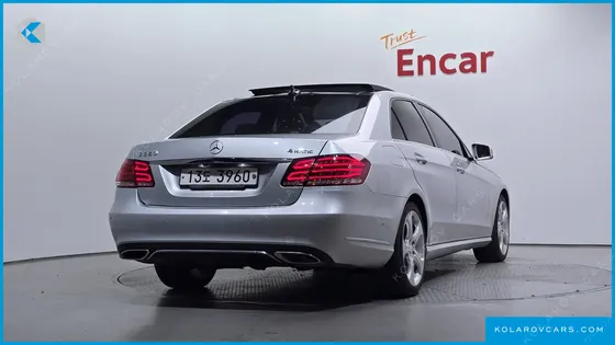 MERCEDES E-CLASS E350 4MATIC AVANTGARDE