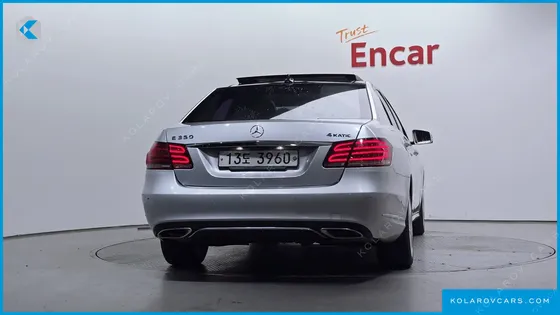 MERCEDES E-CLASS E350 4MATIC AVANTGARDE