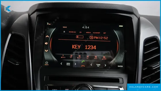 KGM - SSANGYONG KORANDO 2.0 ADVENTURE 60TH EDITION 4WD