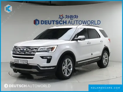 FORD EXPLORER 2.3 LIMITED 4WD