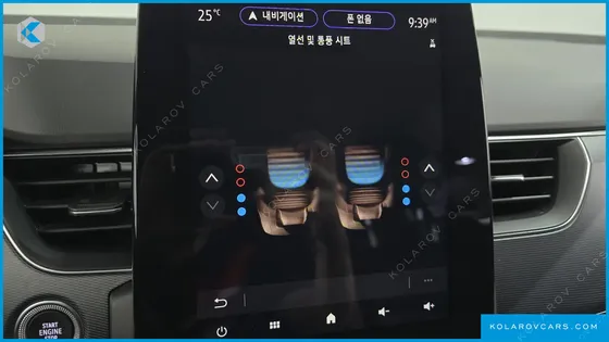 RENAULT KOREA XM3 1.3 TCE RE SIGNATURE