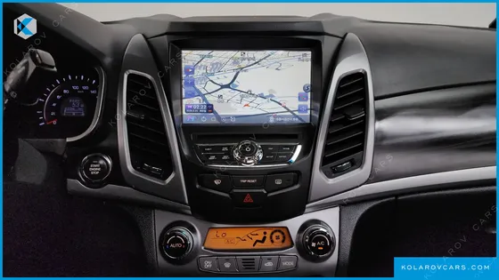 KGM - SSANGYONG KORANDO 2.0 CVX 4WD