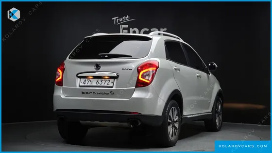 KGM - SSANGYONG KORANDO 2.0 ADVENTURE 60TH EDITION 4WD