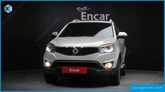KGM - SSANGYONG KORANDO 2.0 ADVENTURE 60TH EDITION 4WD