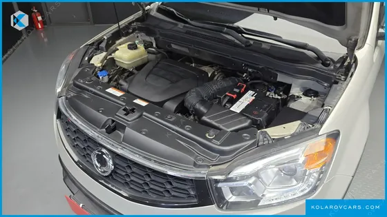 KGM - SSANGYONG KORANDO 2.0 ADVENTURE 60TH EDITION 4WD