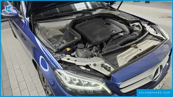 MERCEDES C-CLASS C200