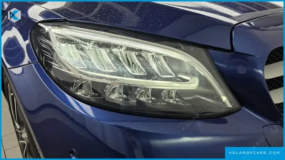 MERCEDES C-CLASS C200