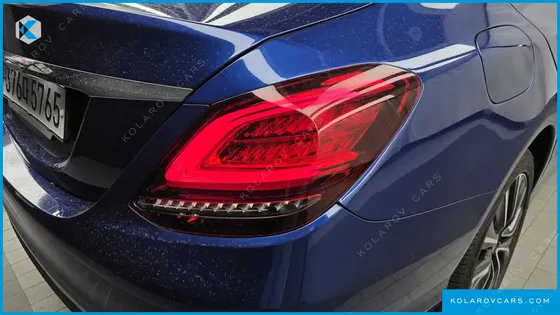 MERCEDES C-CLASS C200