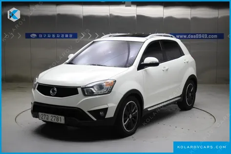 KGM - SSANGYONG KORANDO 2.0 CVT 2WD