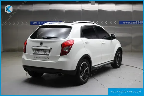 KGM - SSANGYONG KORANDO 2.0 CVT 2WD