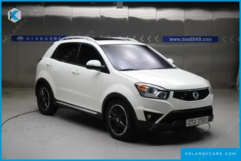 KGM - SSANGYONG KORANDO 2.0 CVT 2WD