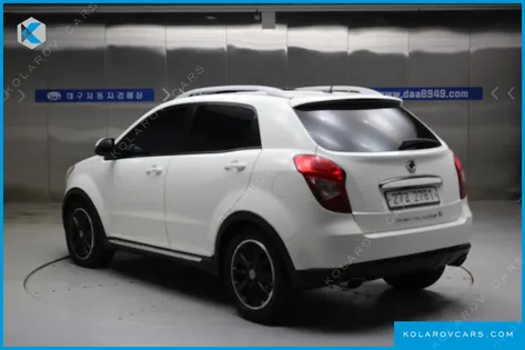 KGM - SSANGYONG KORANDO 2.0 CVT 2WD