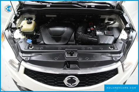 KGM - SSANGYONG KORANDO 2.0 CVT 2WD