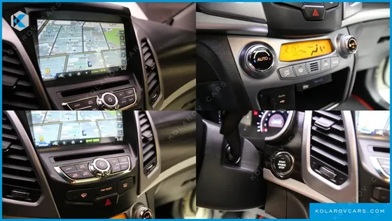 KGM - SSANGYONG KORANDO 2.0 CVT 2WD