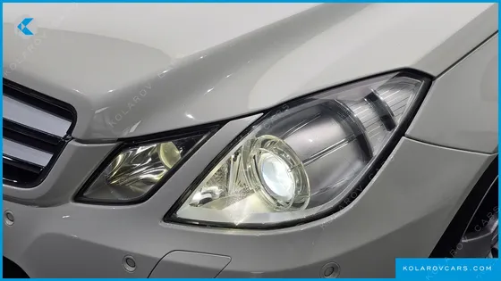 MERCEDES E-CLASS E350 CABRIOLET