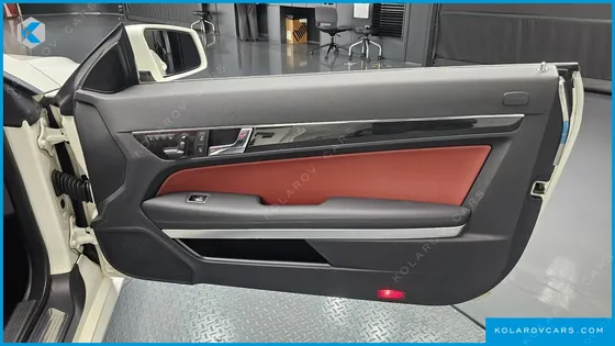 MERCEDES E-CLASS E350 CABRIOLET