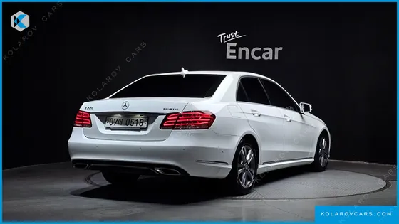 MERCEDES E-CLASS E220 BLUETEC AVANTGARDE