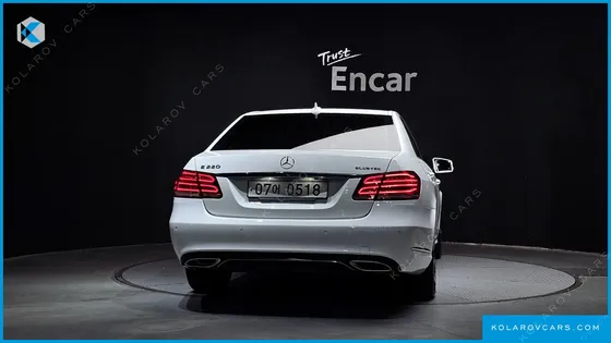 MERCEDES E-CLASS E220 BLUETEC AVANTGARDE