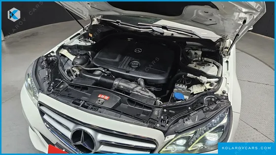 MERCEDES E-CLASS E220 BLUETEC AVANTGARDE