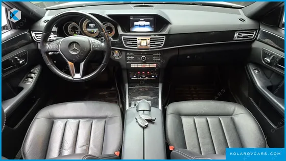 MERCEDES E-CLASS E220 BLUETEC AVANTGARDE