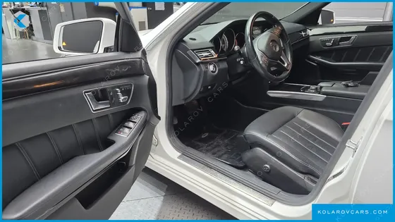 MERCEDES E-CLASS E220 BLUETEC AVANTGARDE