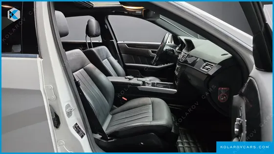 MERCEDES E-CLASS E220 BLUETEC AVANTGARDE