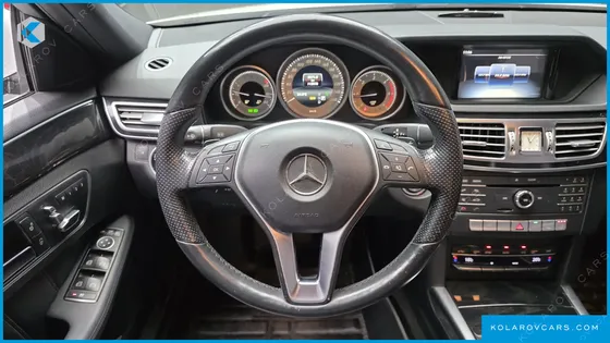 MERCEDES E-CLASS E220 BLUETEC AVANTGARDE