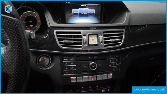 MERCEDES E-CLASS E220 BLUETEC AVANTGARDE