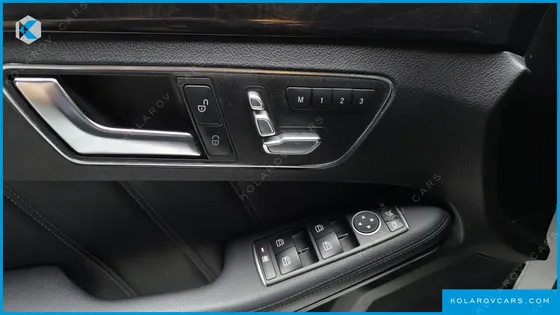 MERCEDES E-CLASS E220 BLUETEC AVANTGARDE