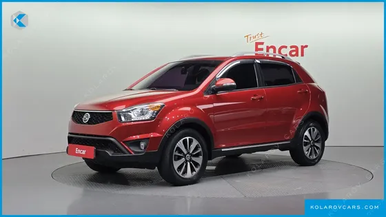 KGM - SSANGYONG KORANDO 2.0 CVT 2WD