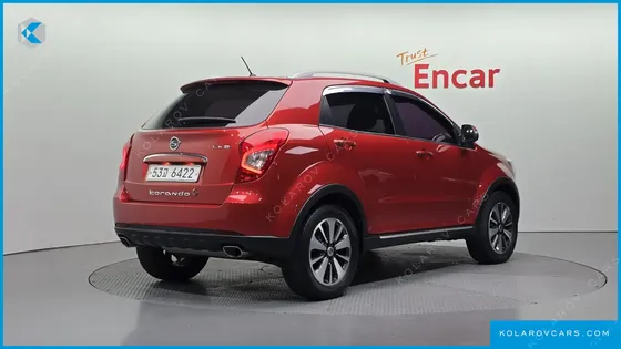 KGM - SSANGYONG KORANDO 2.0 CVT 2WD