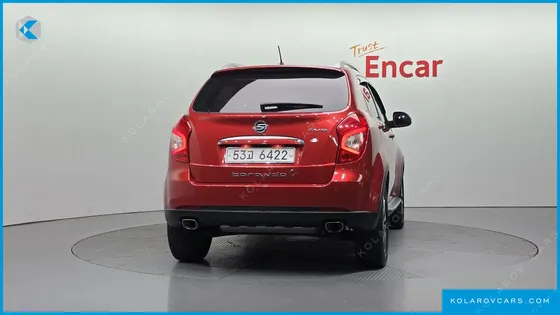 KGM - SSANGYONG KORANDO 2.0 CVT 2WD