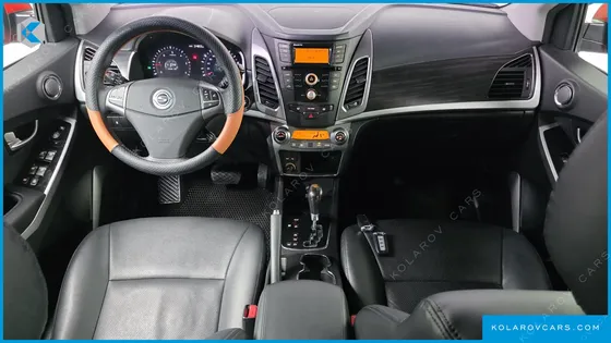KGM - SSANGYONG KORANDO 2.0 CVT 2WD