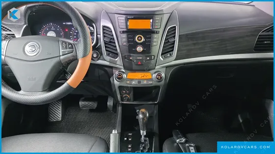 KGM - SSANGYONG KORANDO 2.0 CVT 2WD