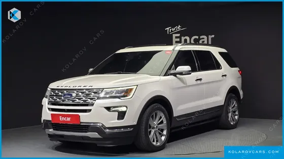 FORD EXPLORER 2.3 LIMITED 4WD