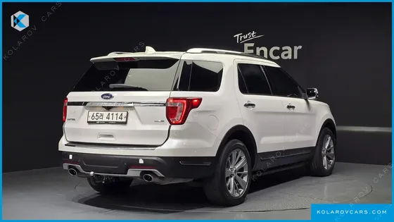 FORD EXPLORER 2.3 LIMITED 4WD