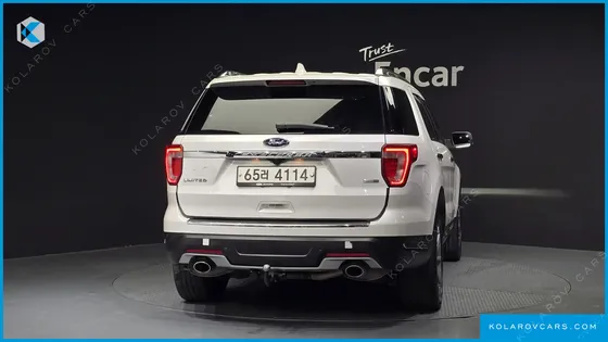 FORD EXPLORER 2.3 LIMITED 4WD