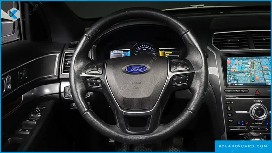 FORD EXPLORER 2.3 LIMITED 4WD