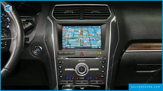 FORD EXPLORER 2.3 LIMITED 4WD