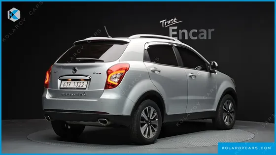KGM - SSANGYONG KORANDO 2.0 ADVANTURE 60TH EDITION 2WD