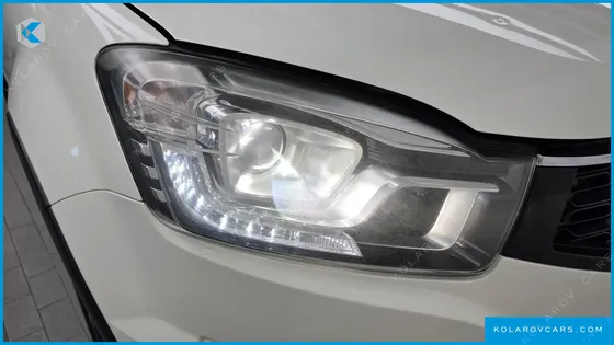 KGM - SSANGYONG KORANDO 2.2 EXTREME 2WD
