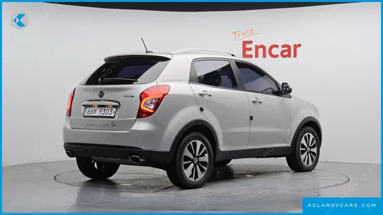 KGM - SSANGYONG KORANDO 2.0 CVT 2WD