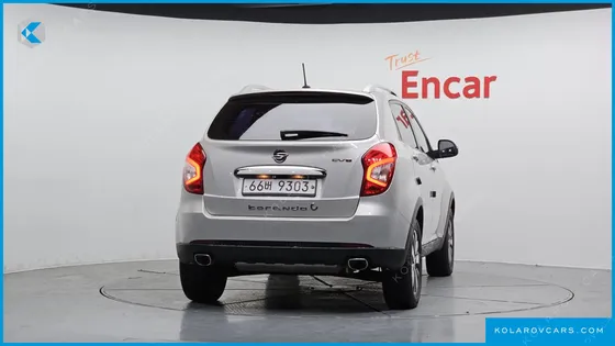 KGM - SSANGYONG KORANDO 2.0 CVT 2WD