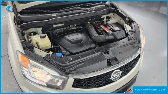 KGM - SSANGYONG KORANDO 2.0 CVT 2WD